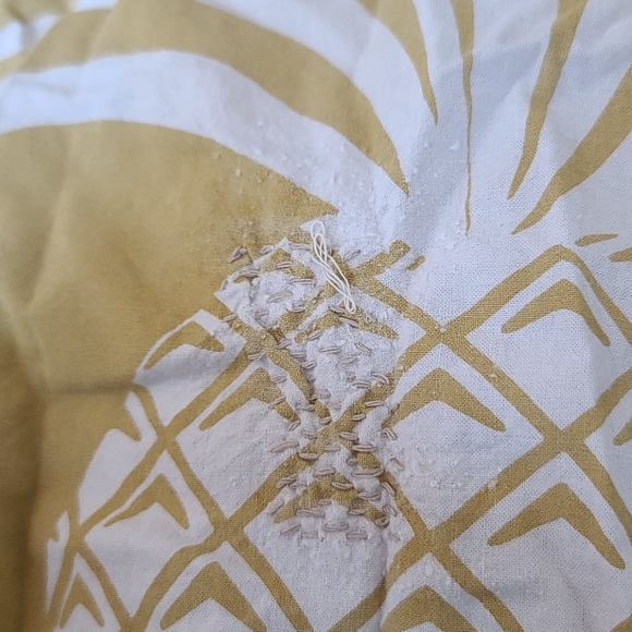 New Magnolia Pearl Emery Pineapple Coat Beverly OS trenchcoat artist smock surf - Picture 12 of 17